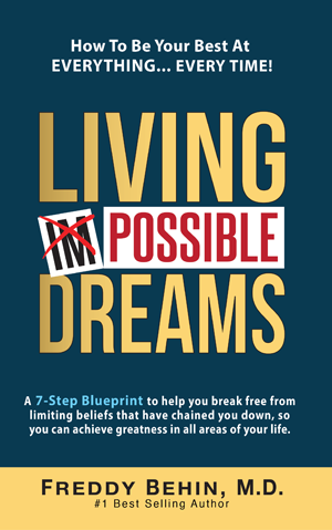 Living Impossible Dreams Book Freddy Behin Author